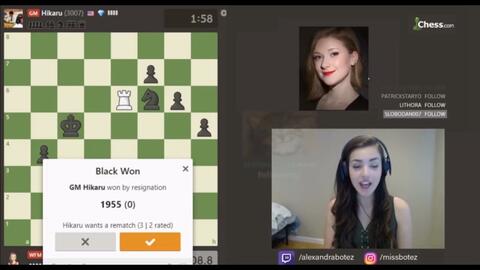 国际象棋》+拳击（女性）Andrea Botez vs WGM Dina Belenkaya - Mogul