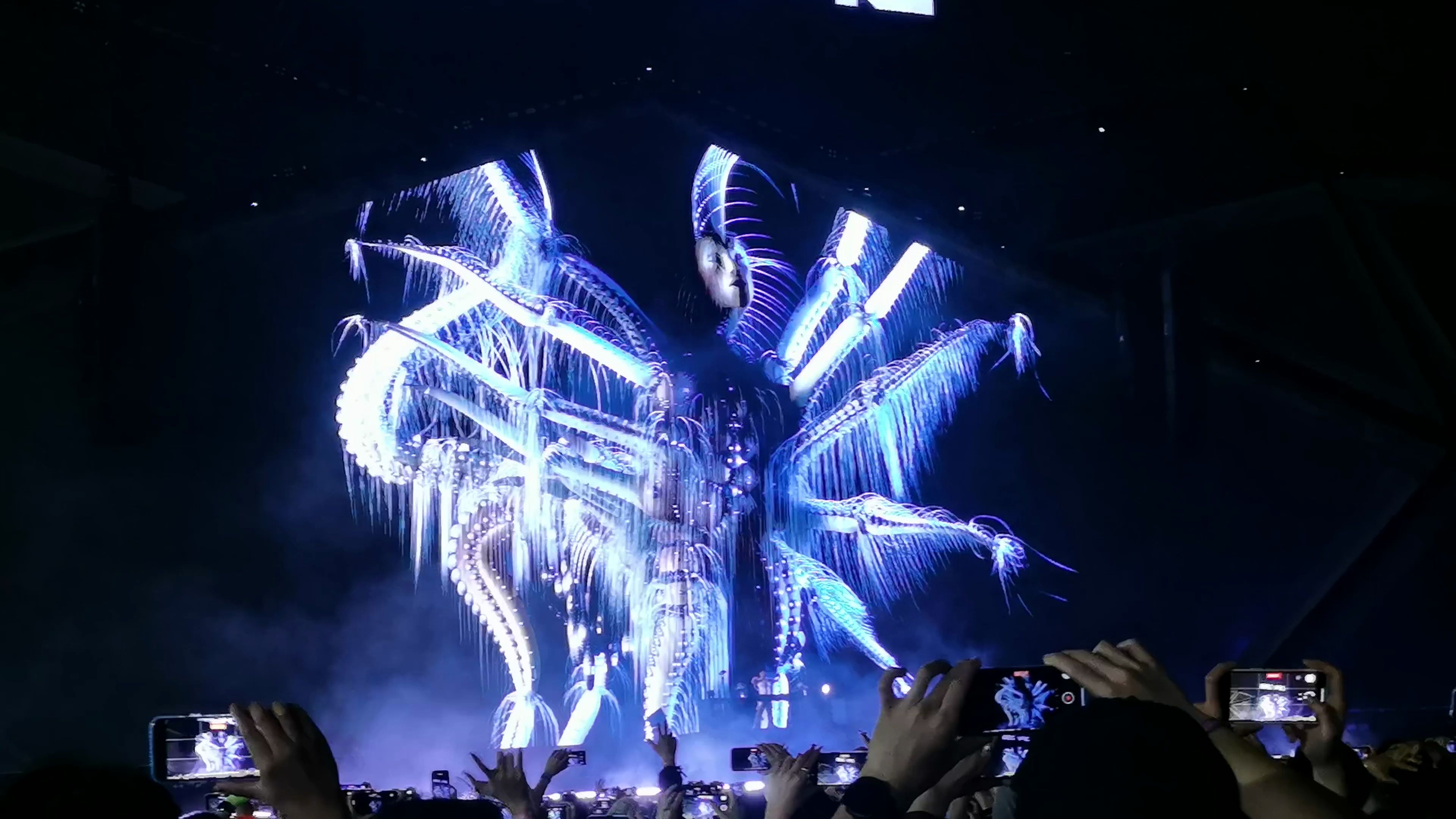 [4k60帧]机械蜘蛛人马 anyma-now or never【genesys2.