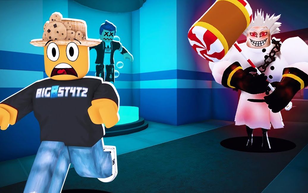 roblox逃离疯狂博士怪物实验室!