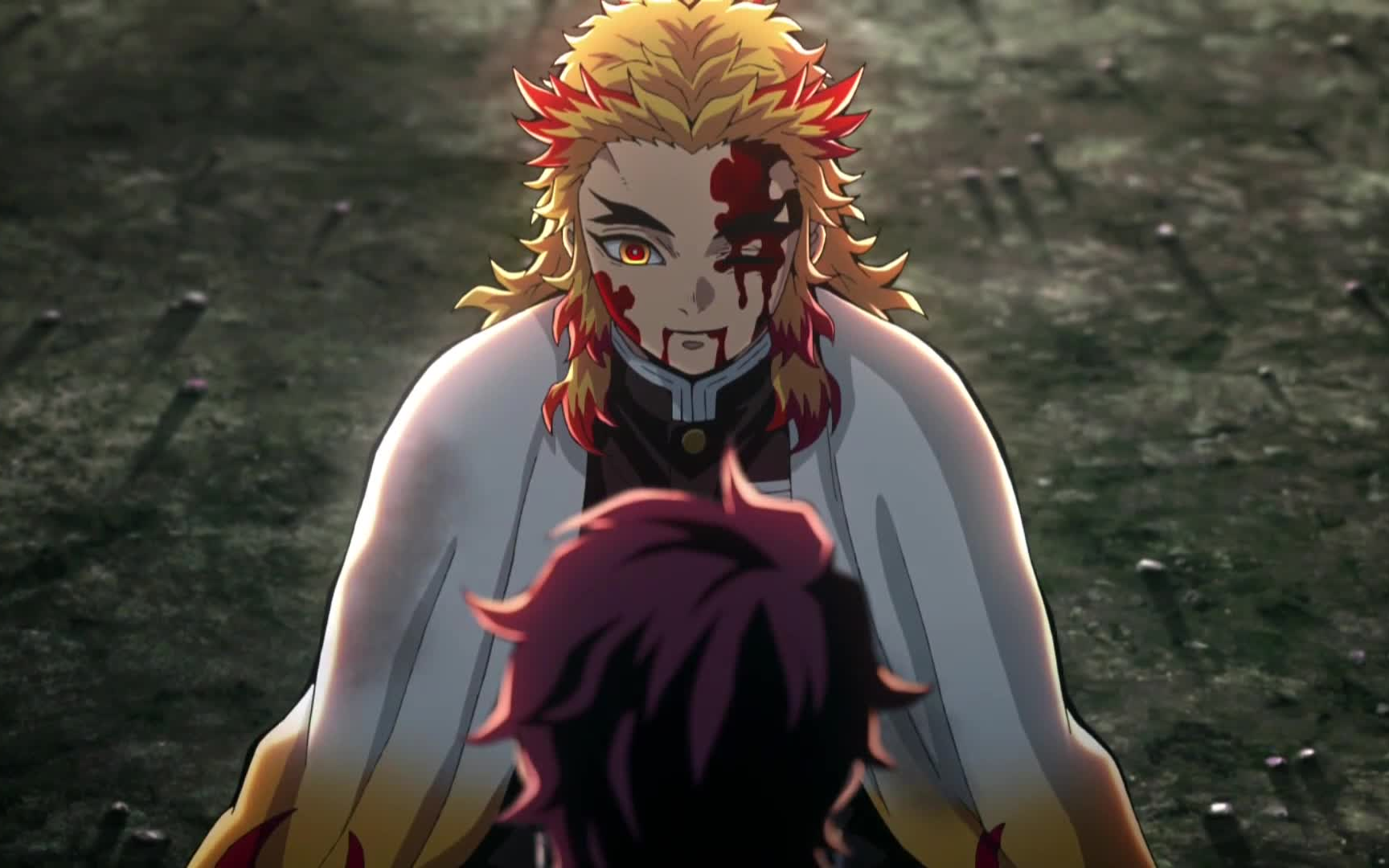 [鬼灭之刃/燃向] 这么变态的声优不用可惜了 我愿称之为 火の意志继承