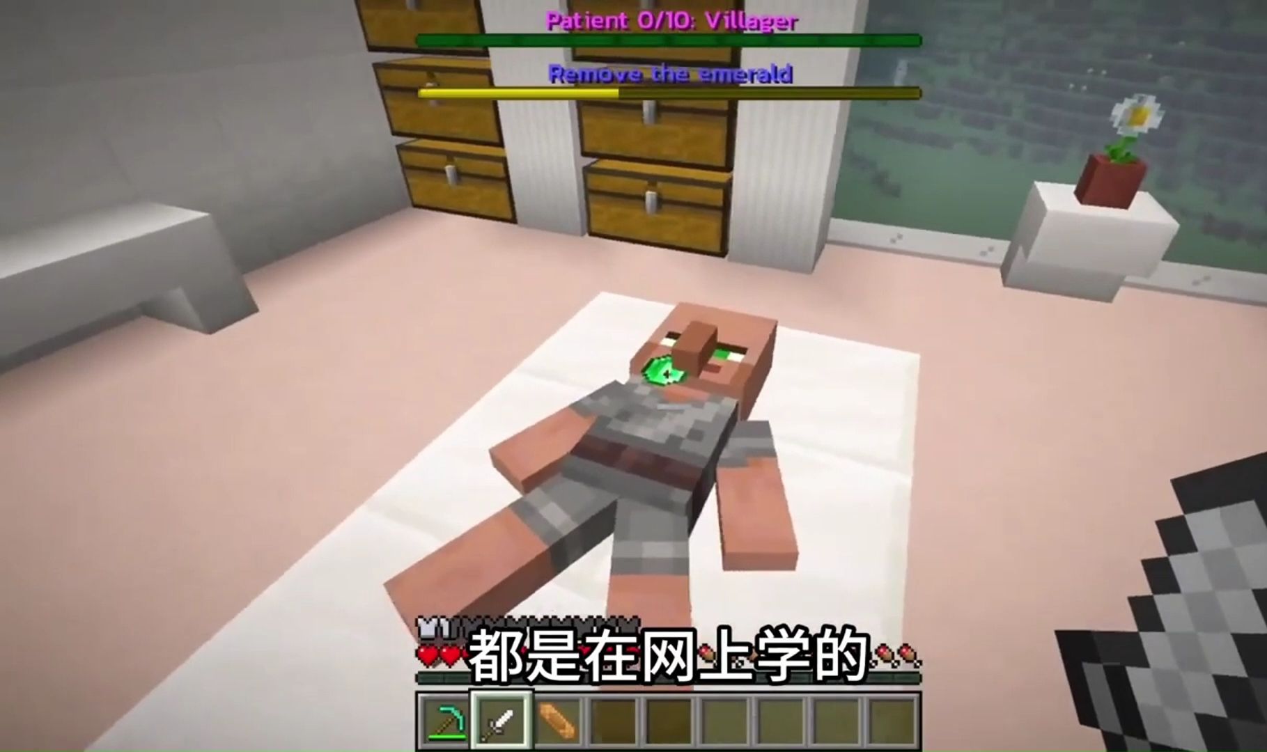 我的世界:大佬钻进各种暴徒肚子里一探究竟!