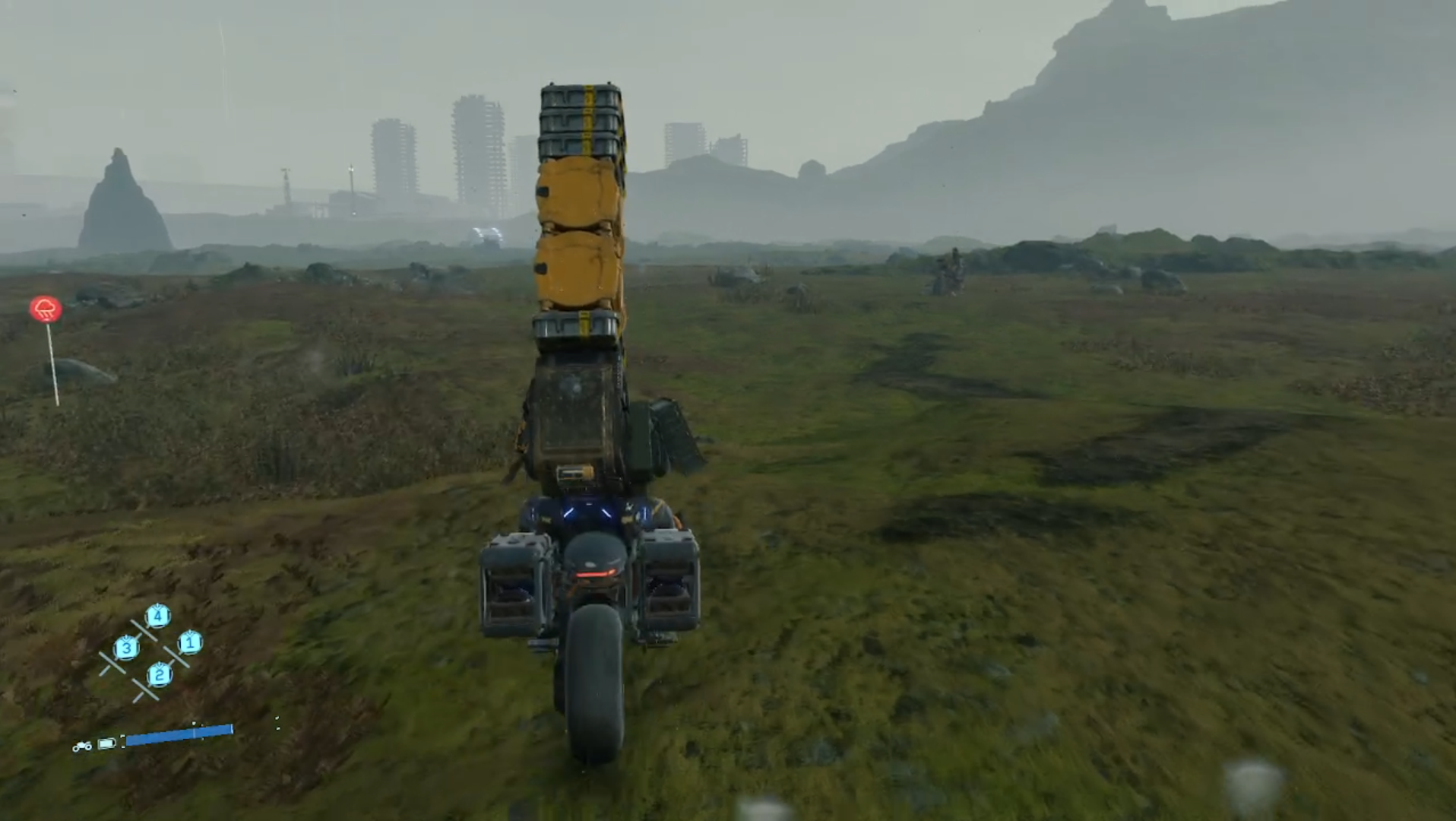 [死亡搁浅]铃木摩托90