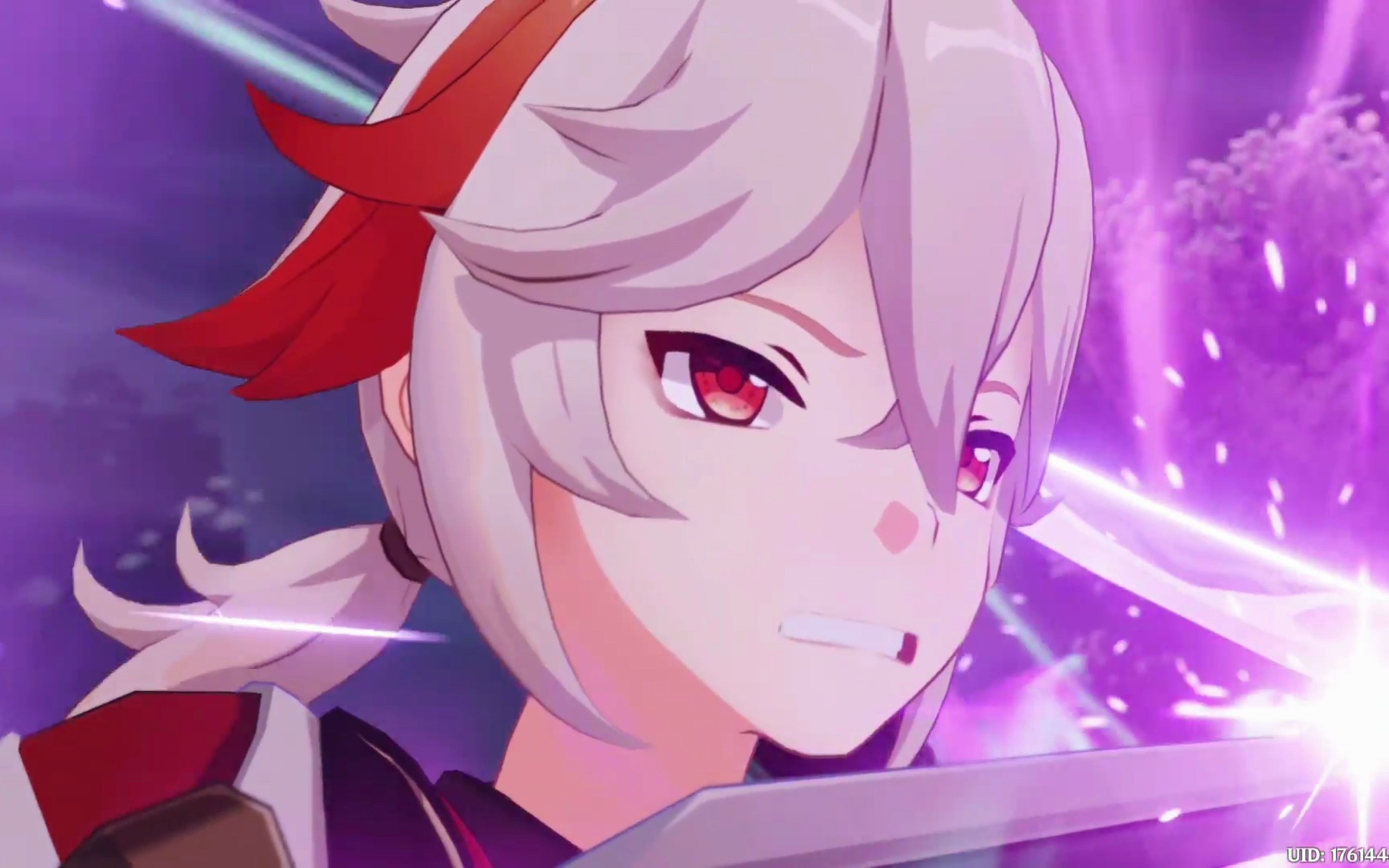 原神万叶白帝圣剑