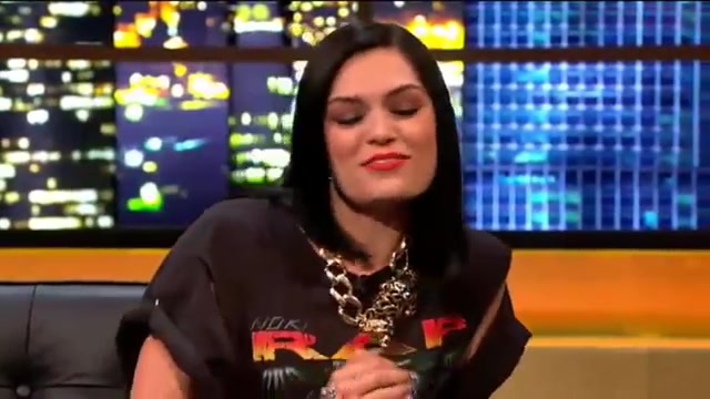 Jessie J interview + performance(domino) on the Jonathan ross show 04.02.2012哔哩哔哩bilibili