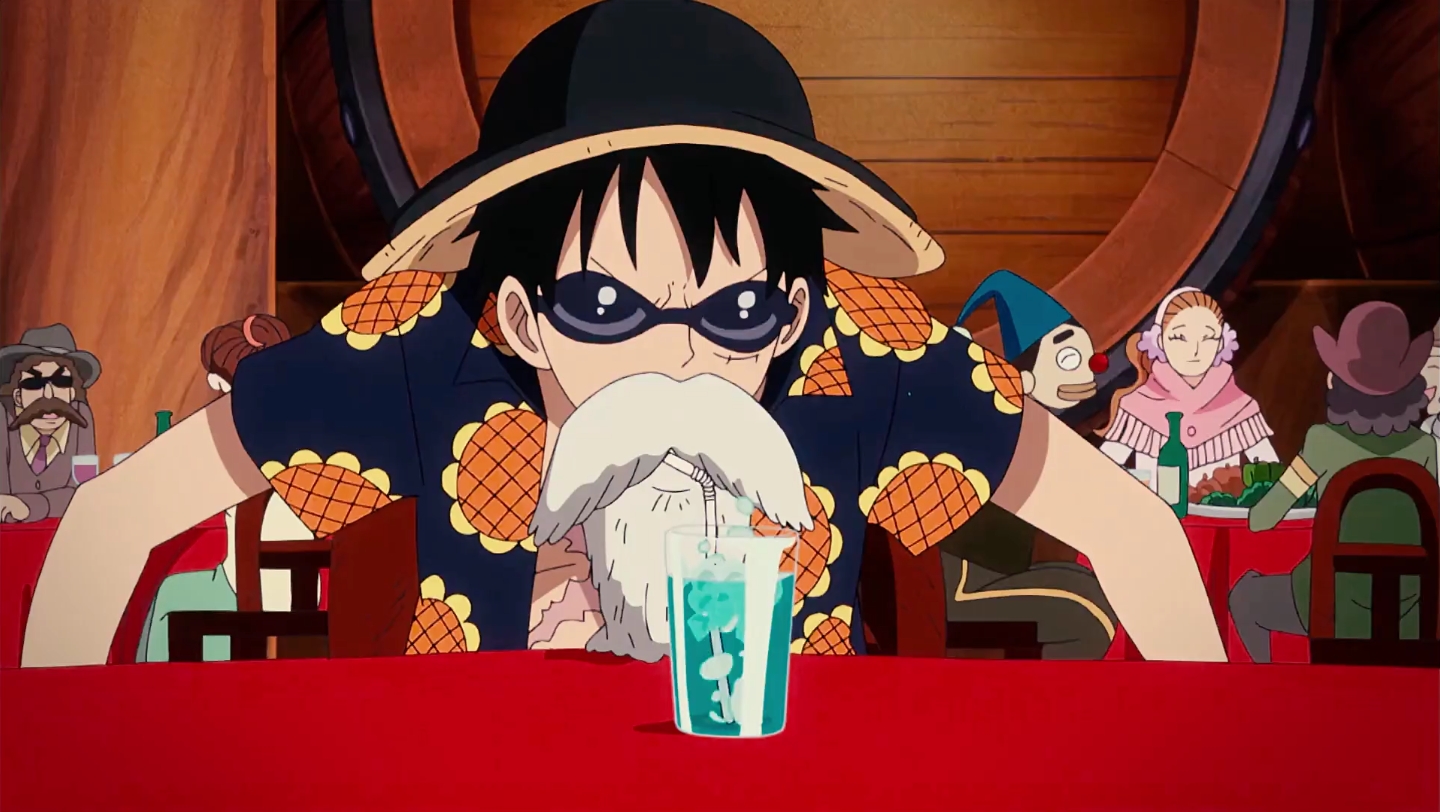 海贼王———索隆与乔巴