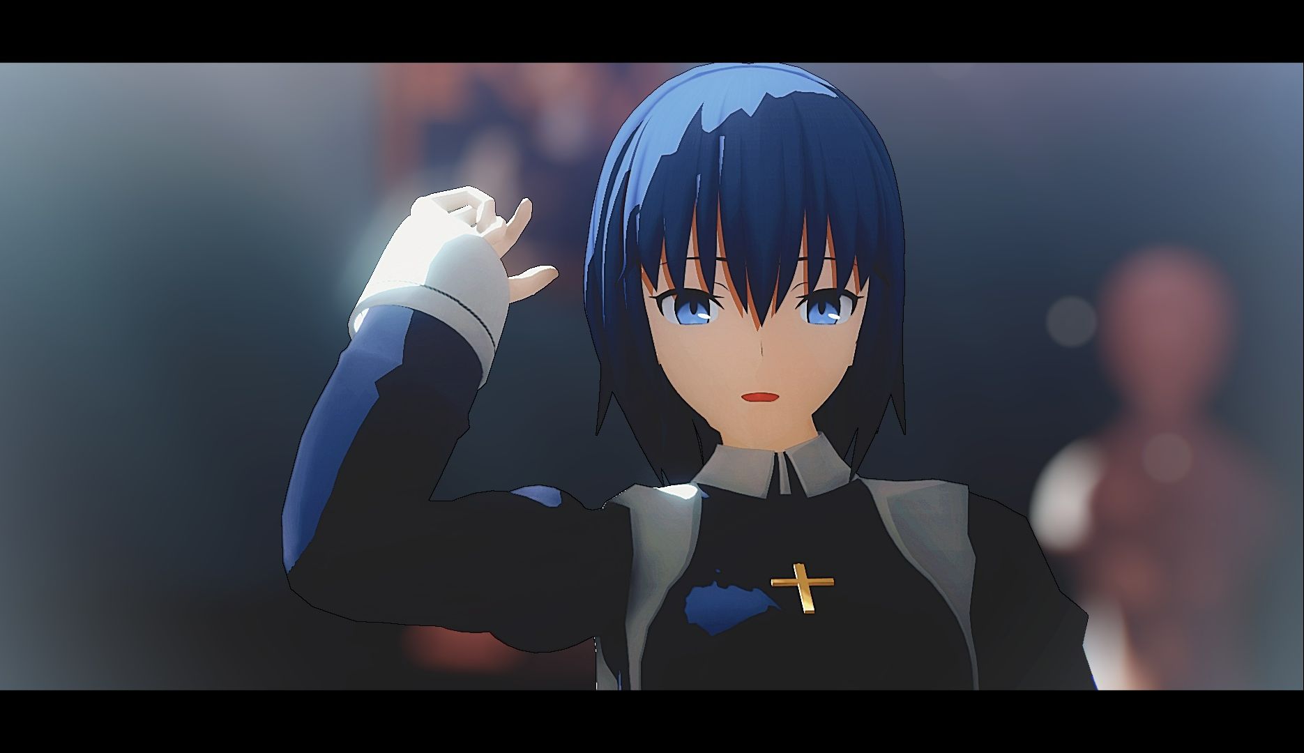 【月姬/fate mmd】先輩!好きッス!