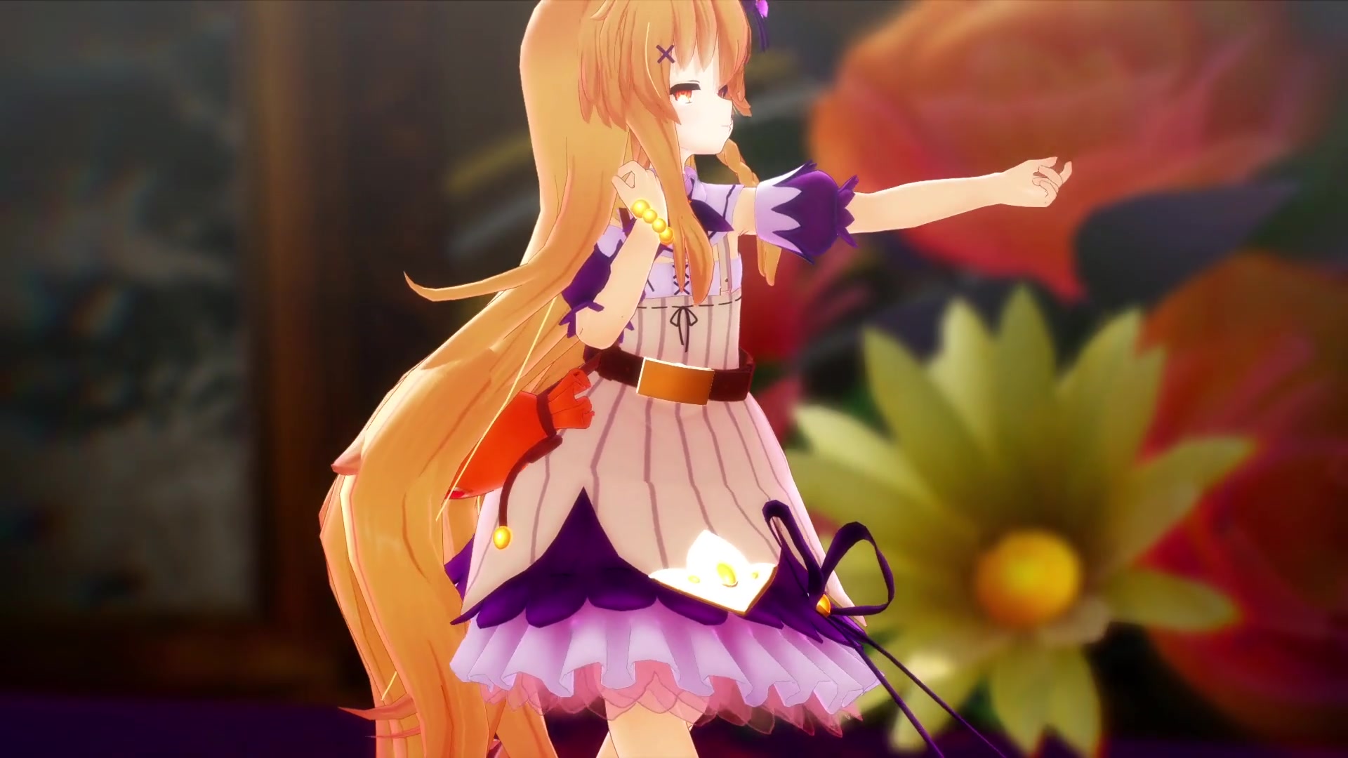 【mmd花骑士】枸杞的『ミュージックミュージック』_哔哩哔哩 (゜-゜)