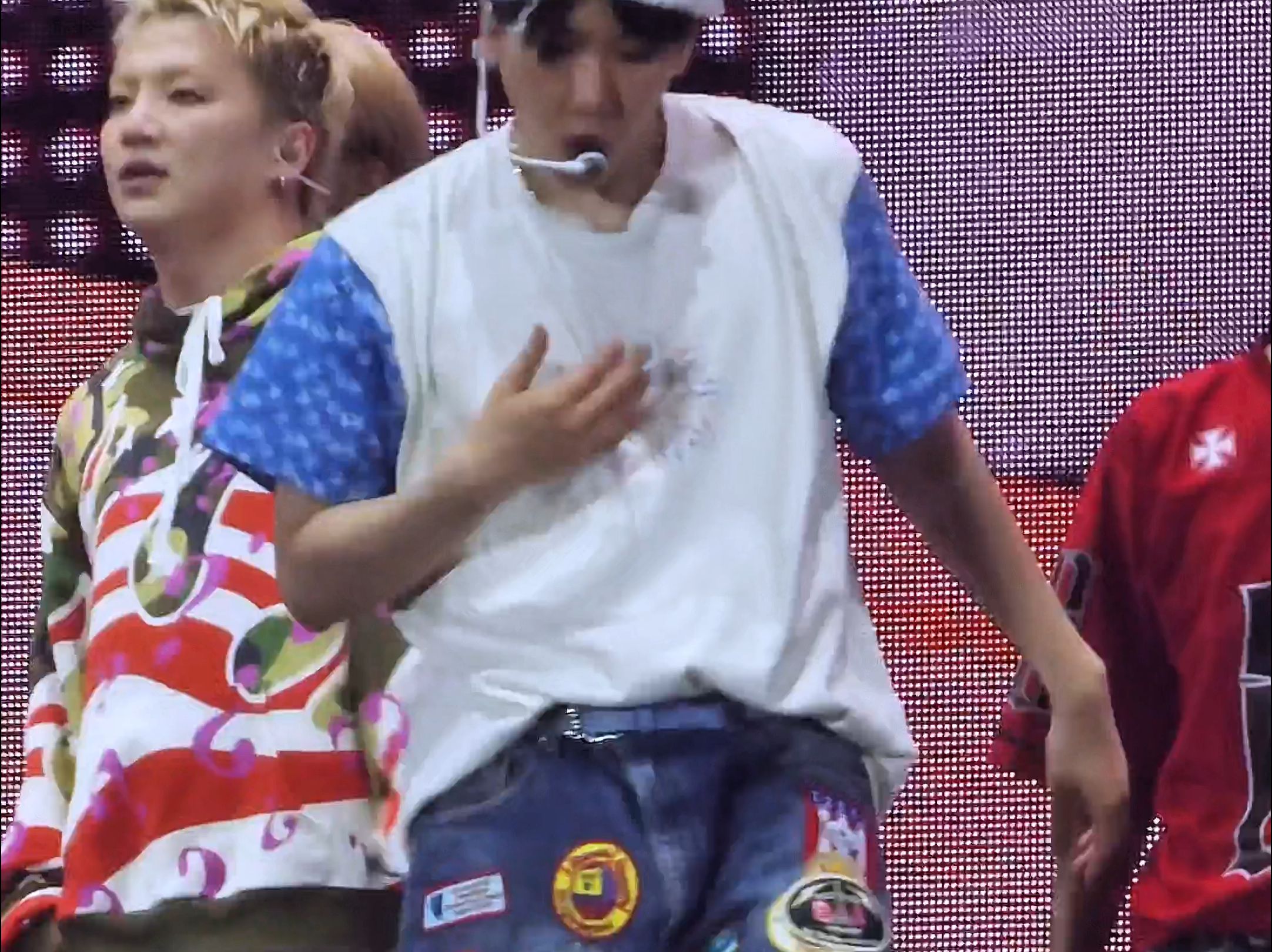 【边伯贤】7.28 candy 首尔安可场