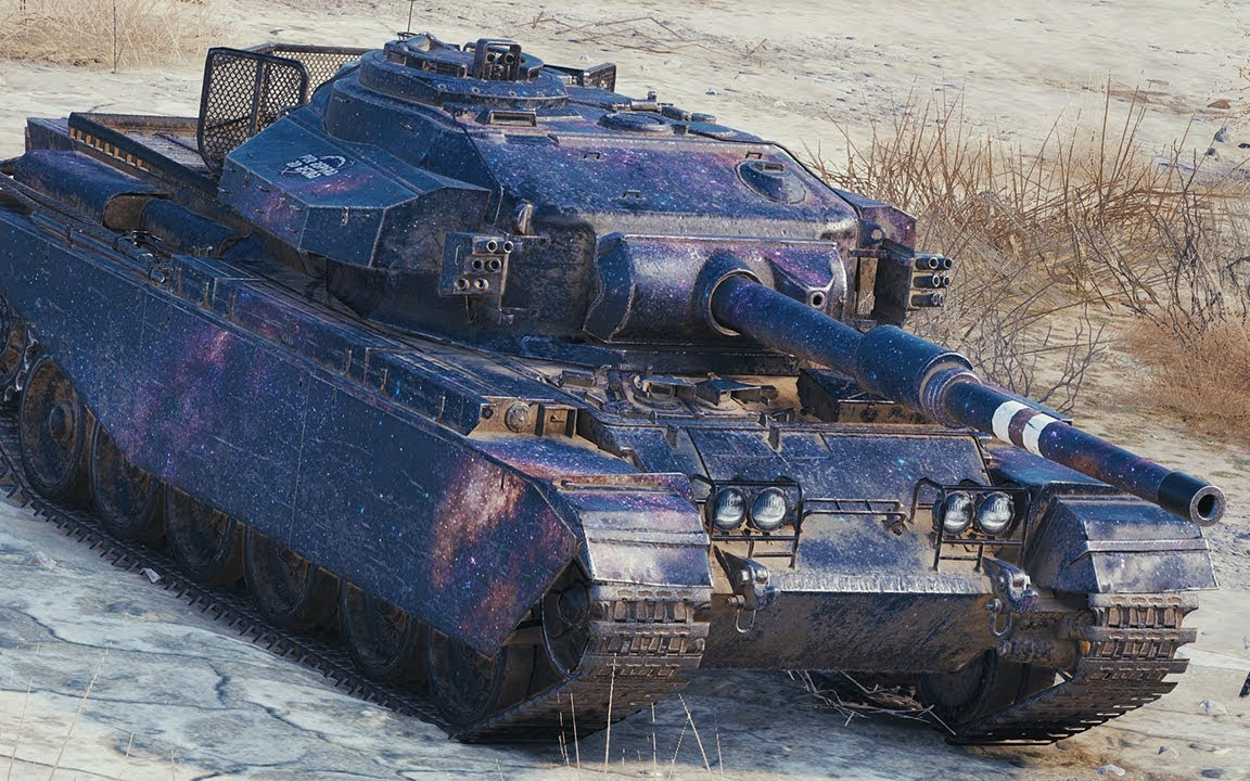 [lacho wot replays] 坦克世界 百夫长 mk. 7 1 - 6杀 0.