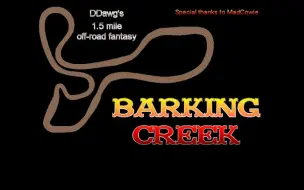 Download Video: 【游戏赛道评分】Barking Creek 越野赛道