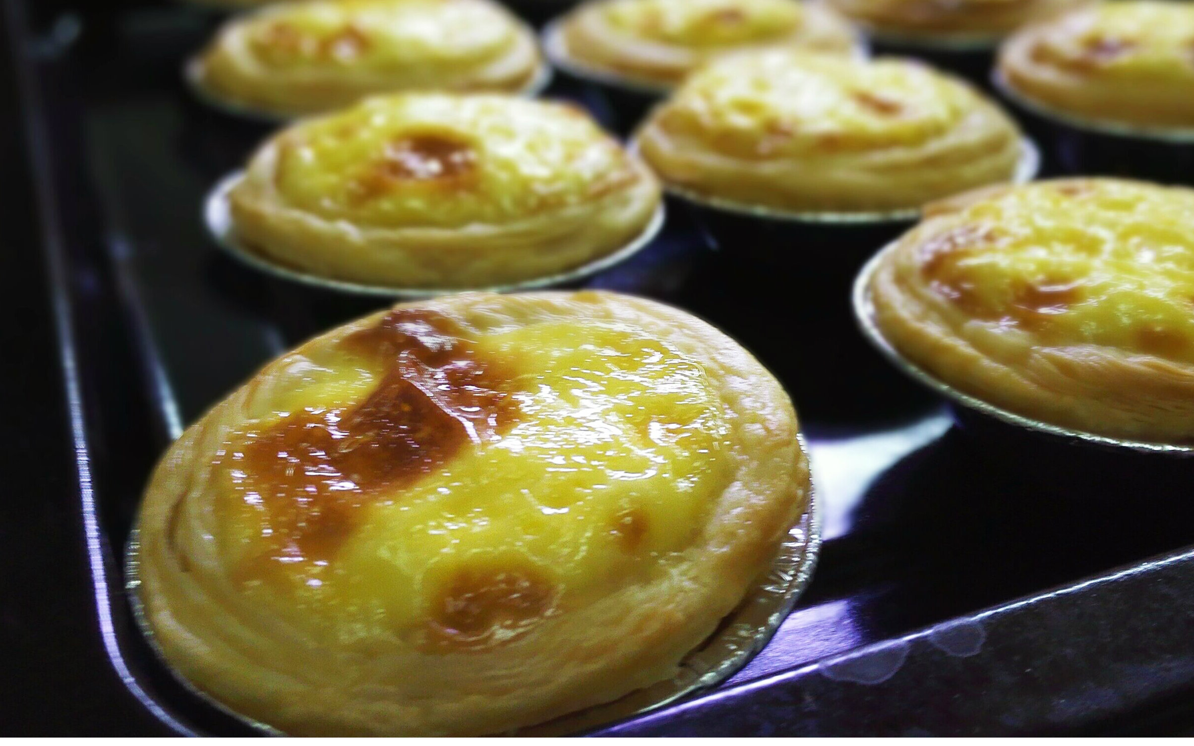 杰宝厨房第三集 红豆蛋挞