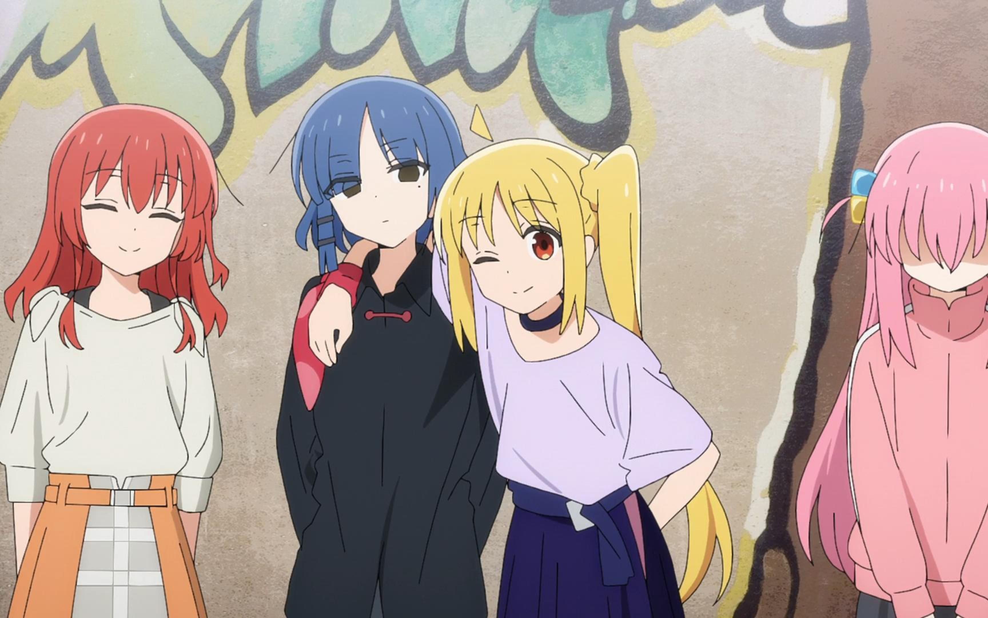 【孤独摇滚】&《loser》