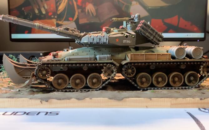 红色警戒 红警 苏联 天启坦克1/35模型