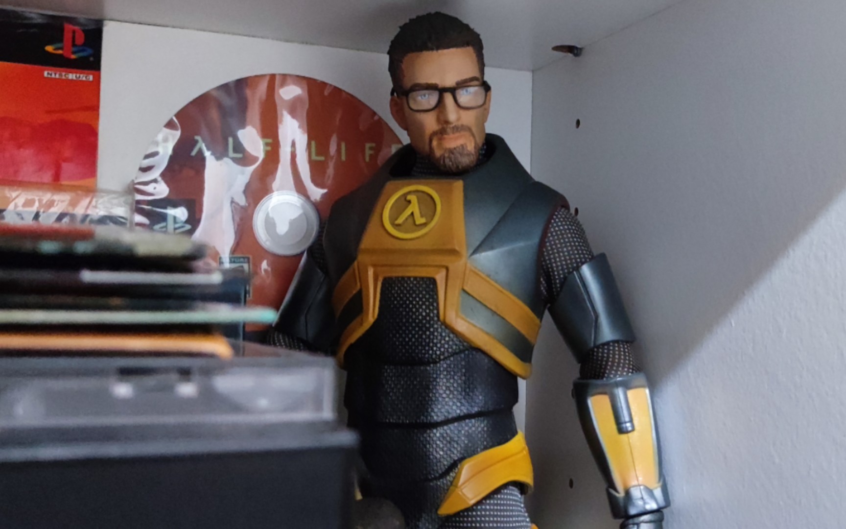 modon 限定 半条命2 戈登弗里曼 1/6寸 模型手办 收藏展示