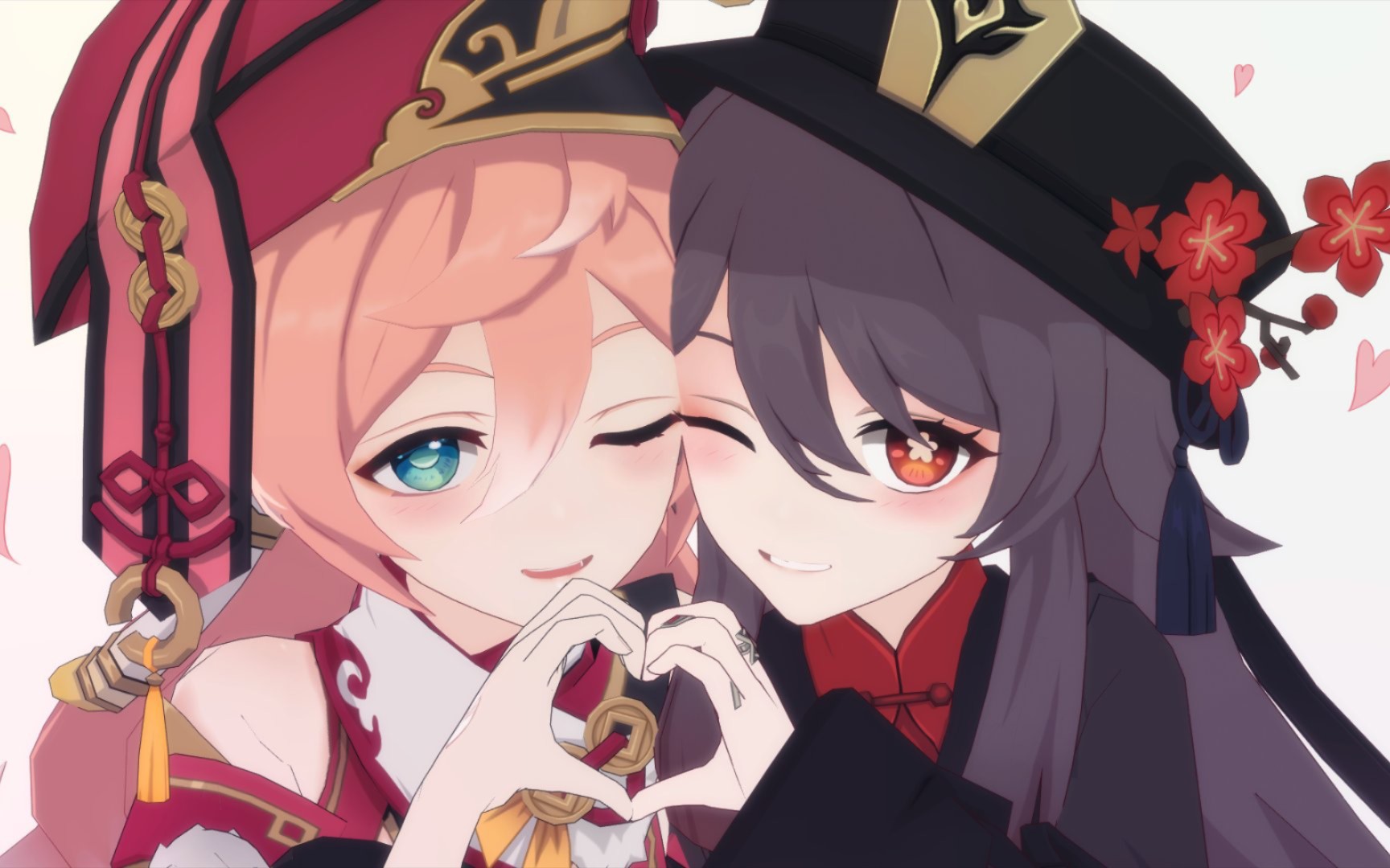 啊啊～是胡桃和烟绯!