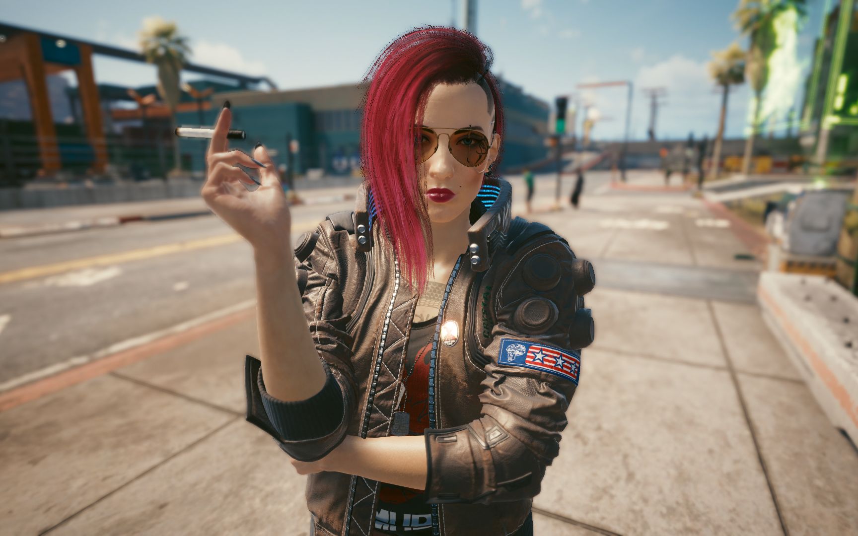 赛博朋克2077 e3公式女v星星结局cg