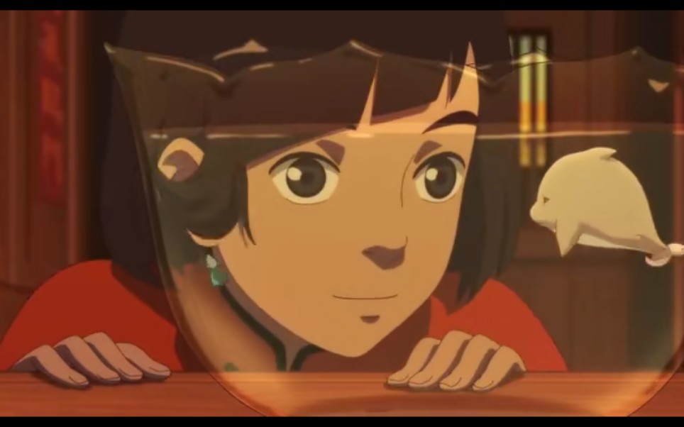 【大鱼海棠】椿(配音)