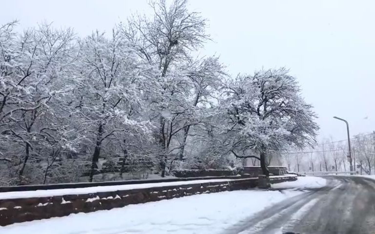 [图]我在扬州等雪