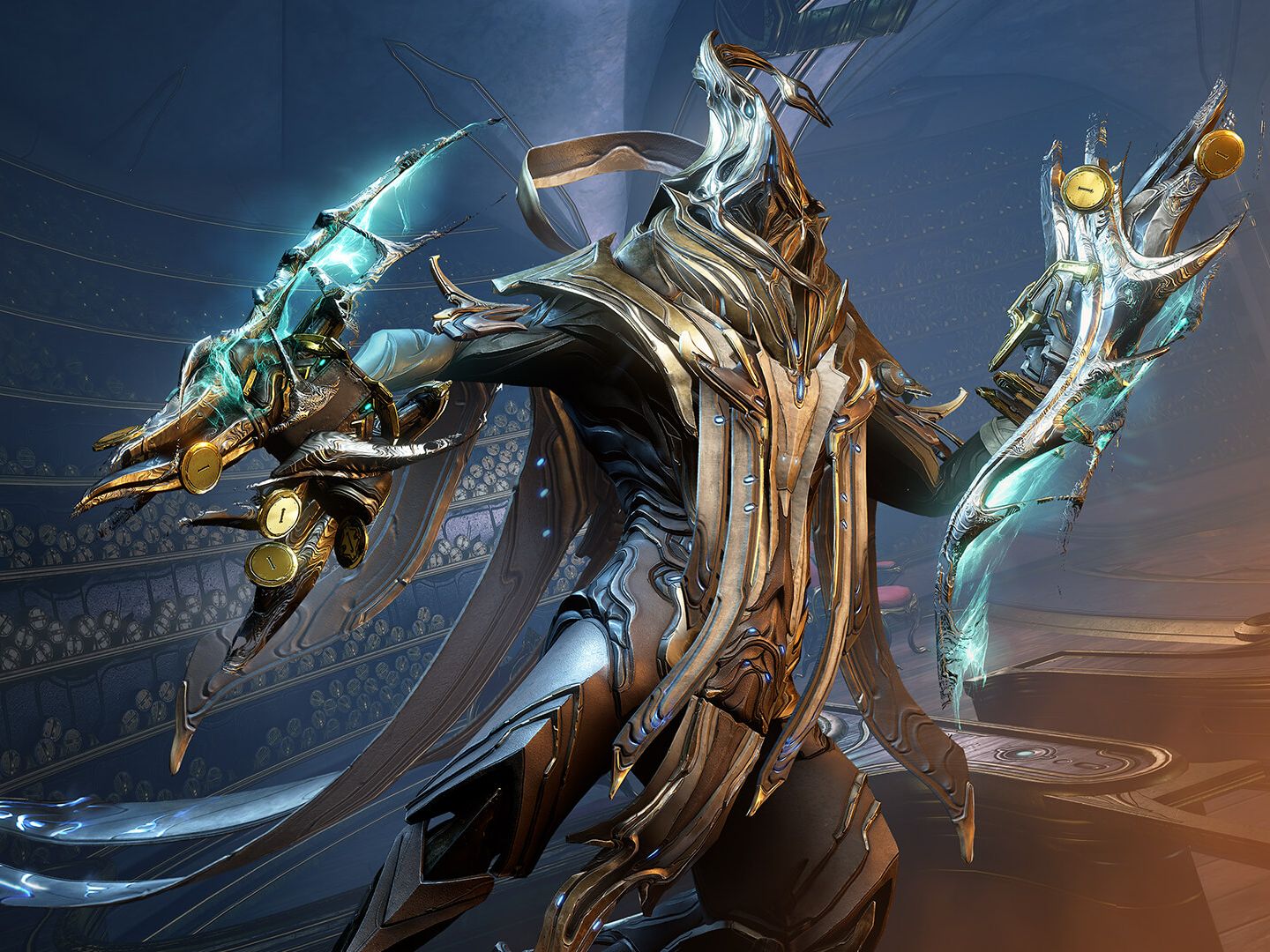 【星际战甲】全新版本「无枷诗篇」内容演示!