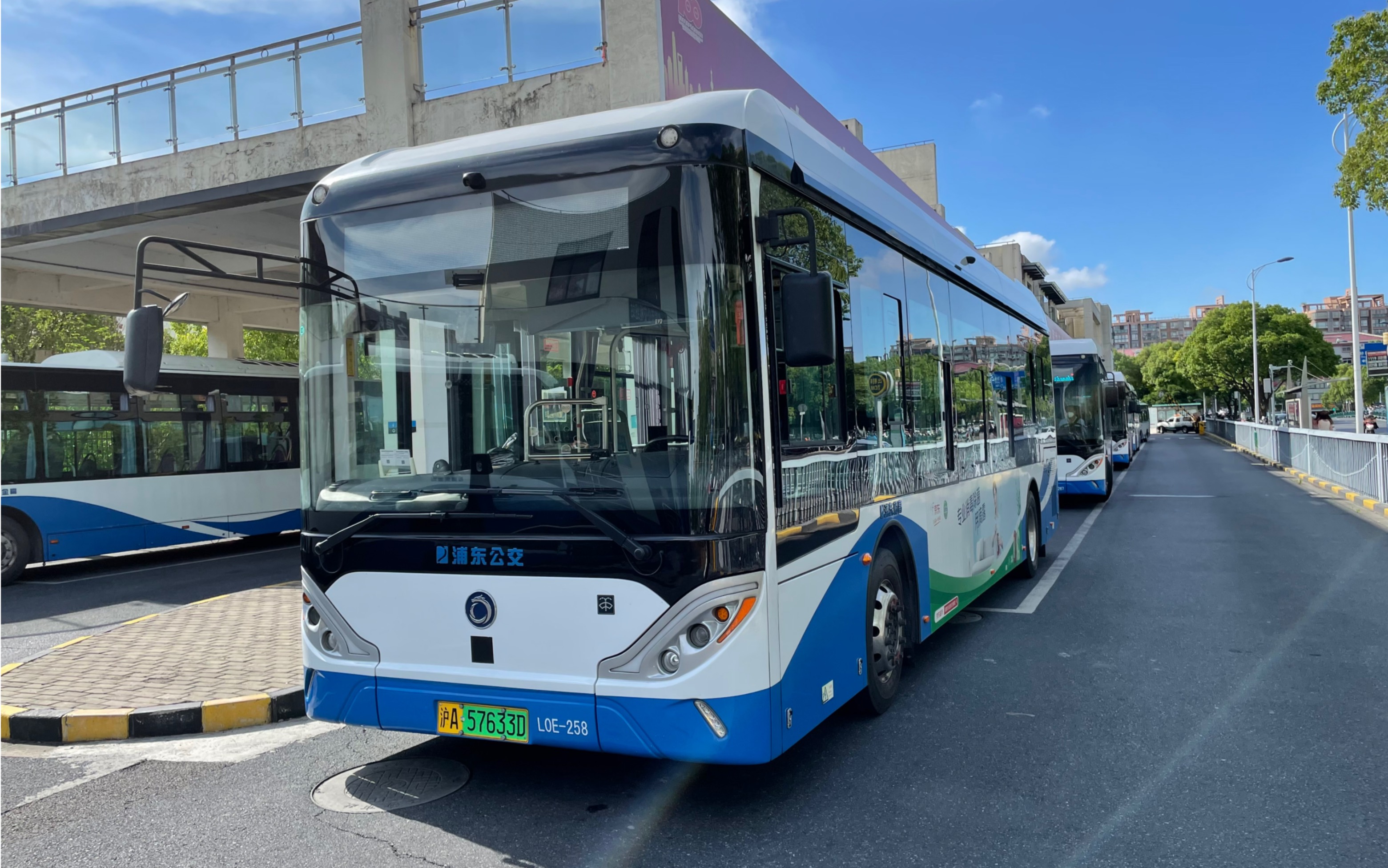 【三语报站&bw液晶&pov3】上海公交 浦东杨高公交 南川线pov(上海南站