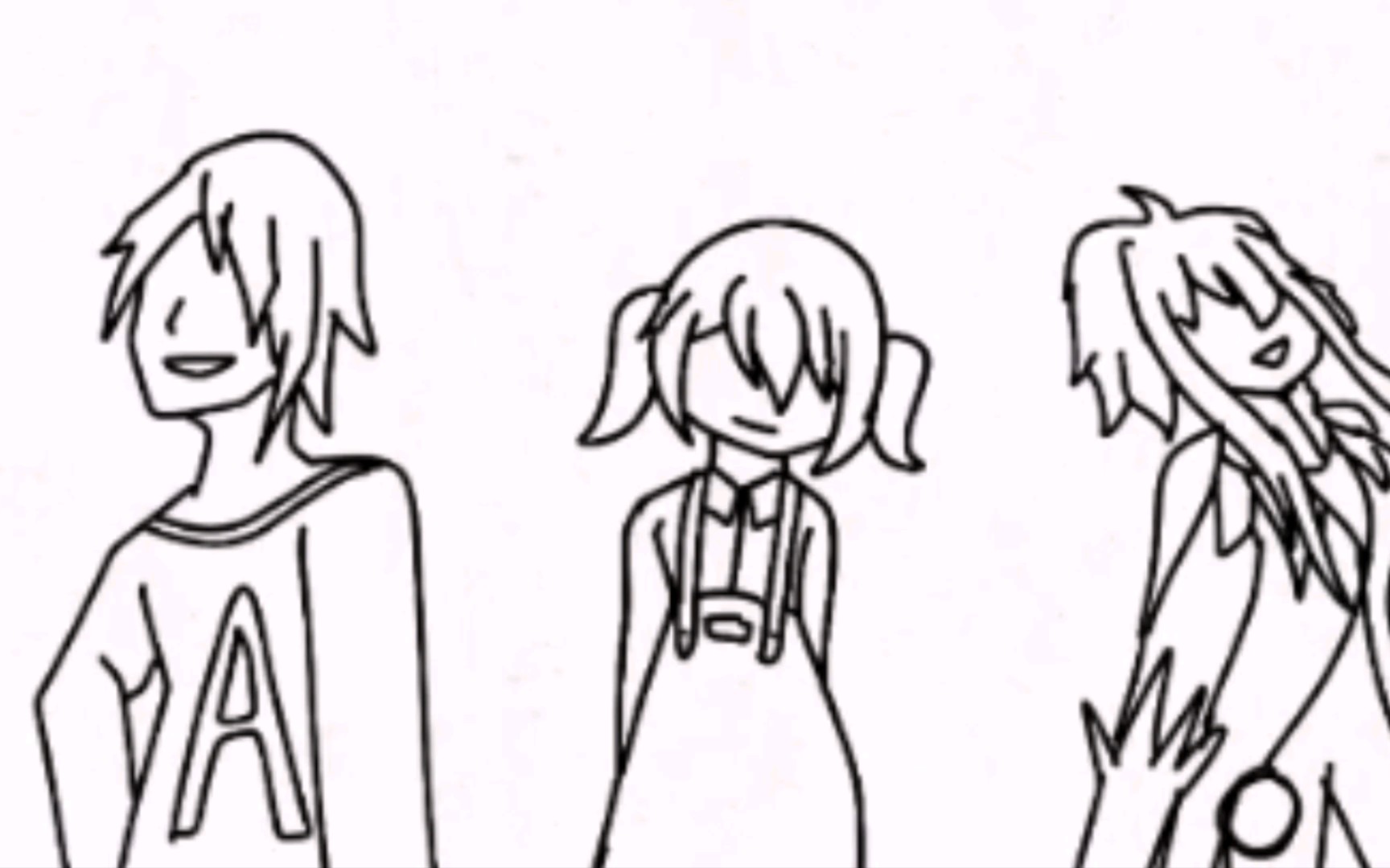 三重审判动画火柴人版,但是语数英