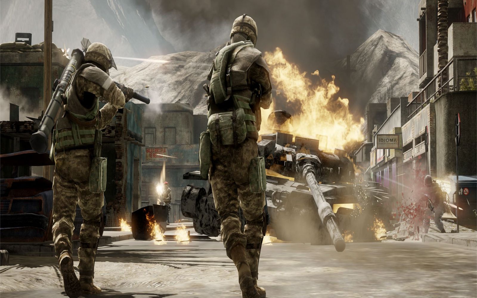 27战地2【dove】模组,非常的爽!