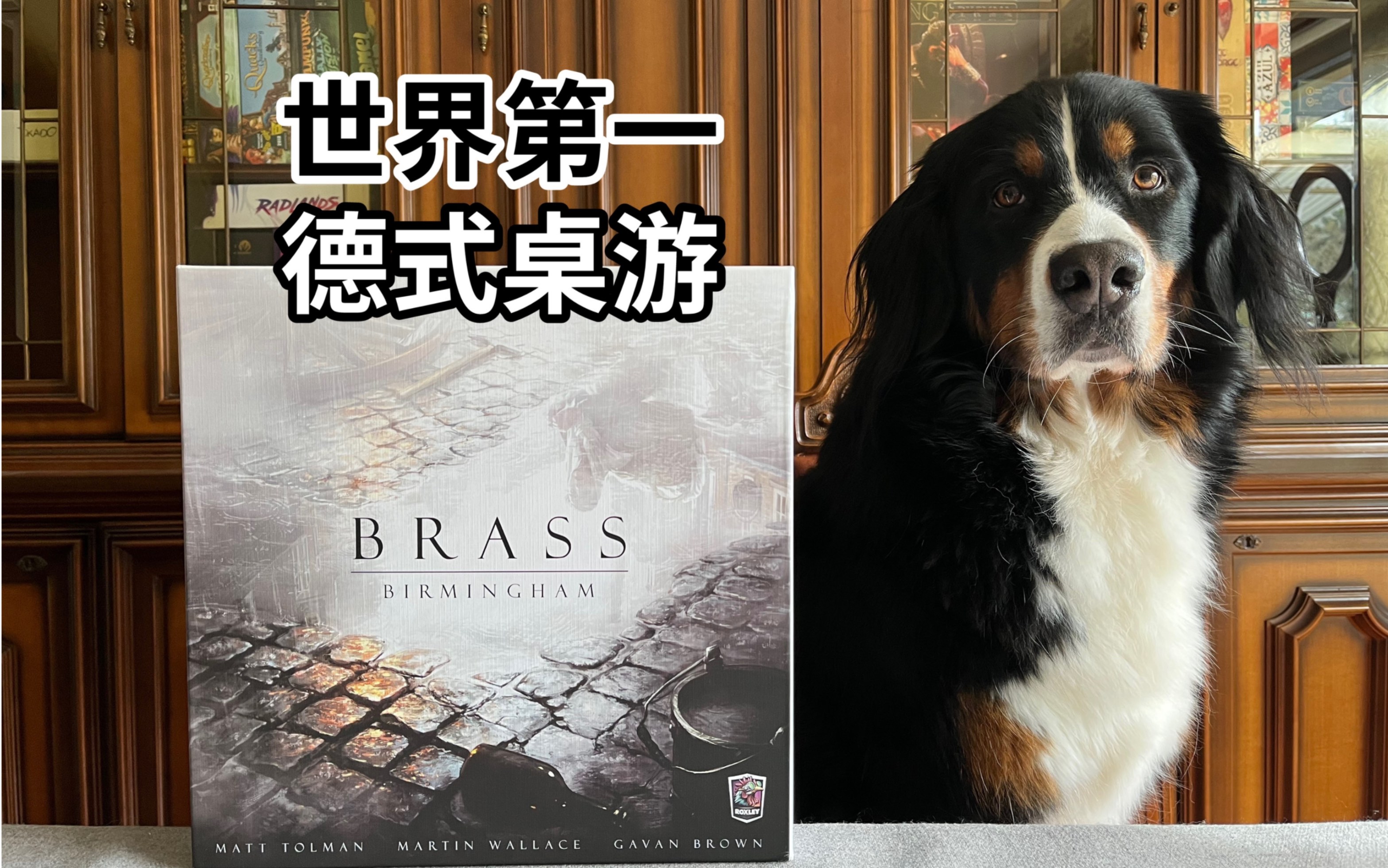 [图]【夏天桌游】规则教学 Brass《工业革命：伯明翰》世界第一德式桌游，德式の姐妹吐血推荐！