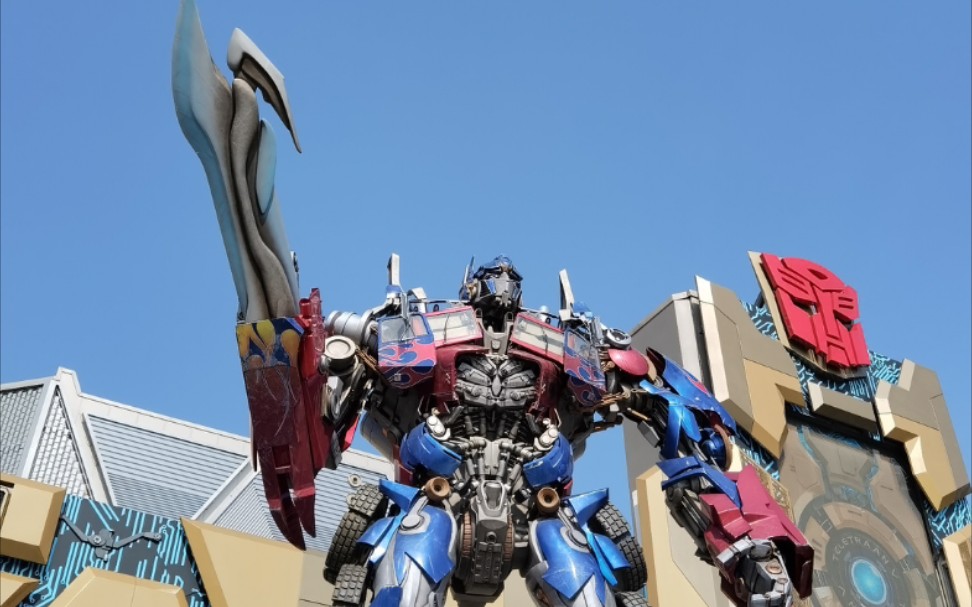 北京环球影城变形金刚火种人全记录