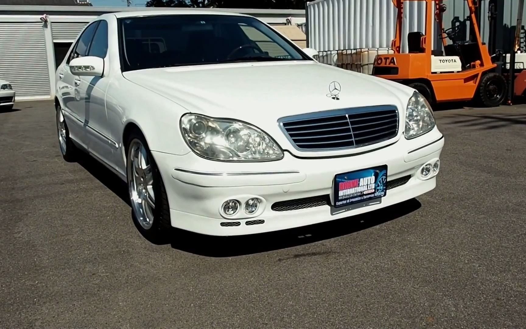 [油管搬运] 奔驰 w220 s320 s级 巴博斯brabus套件 1999年款