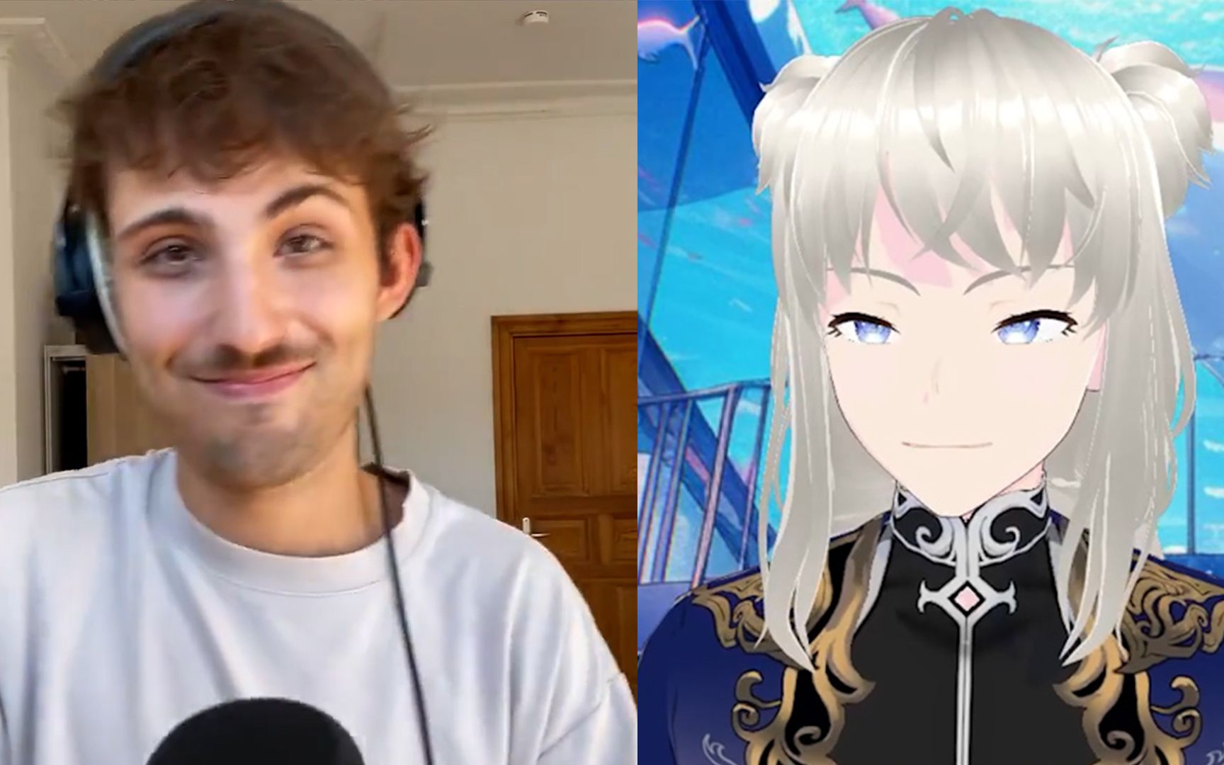 chris james《not angry》合唱 / mucha alfons 95 ムシャ