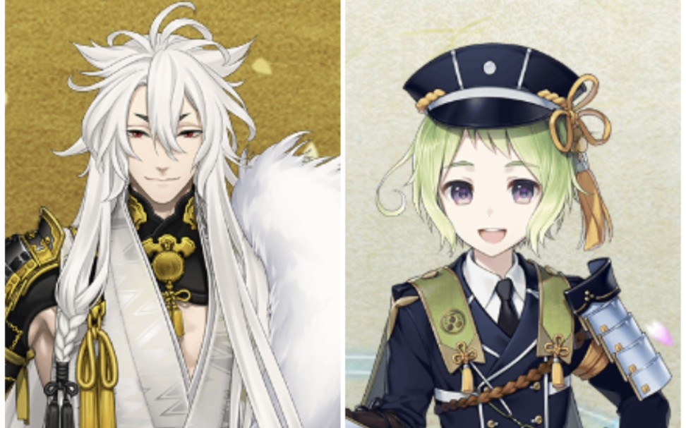 刀剑乱舞小狐丸毛利极化