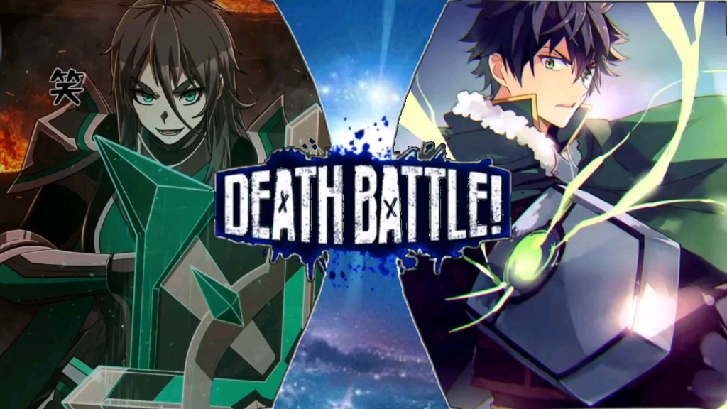 【最坚实之盾】柳善花vs岩谷尚文 生死决斗同人自制 (毁灭勇士vs盾之