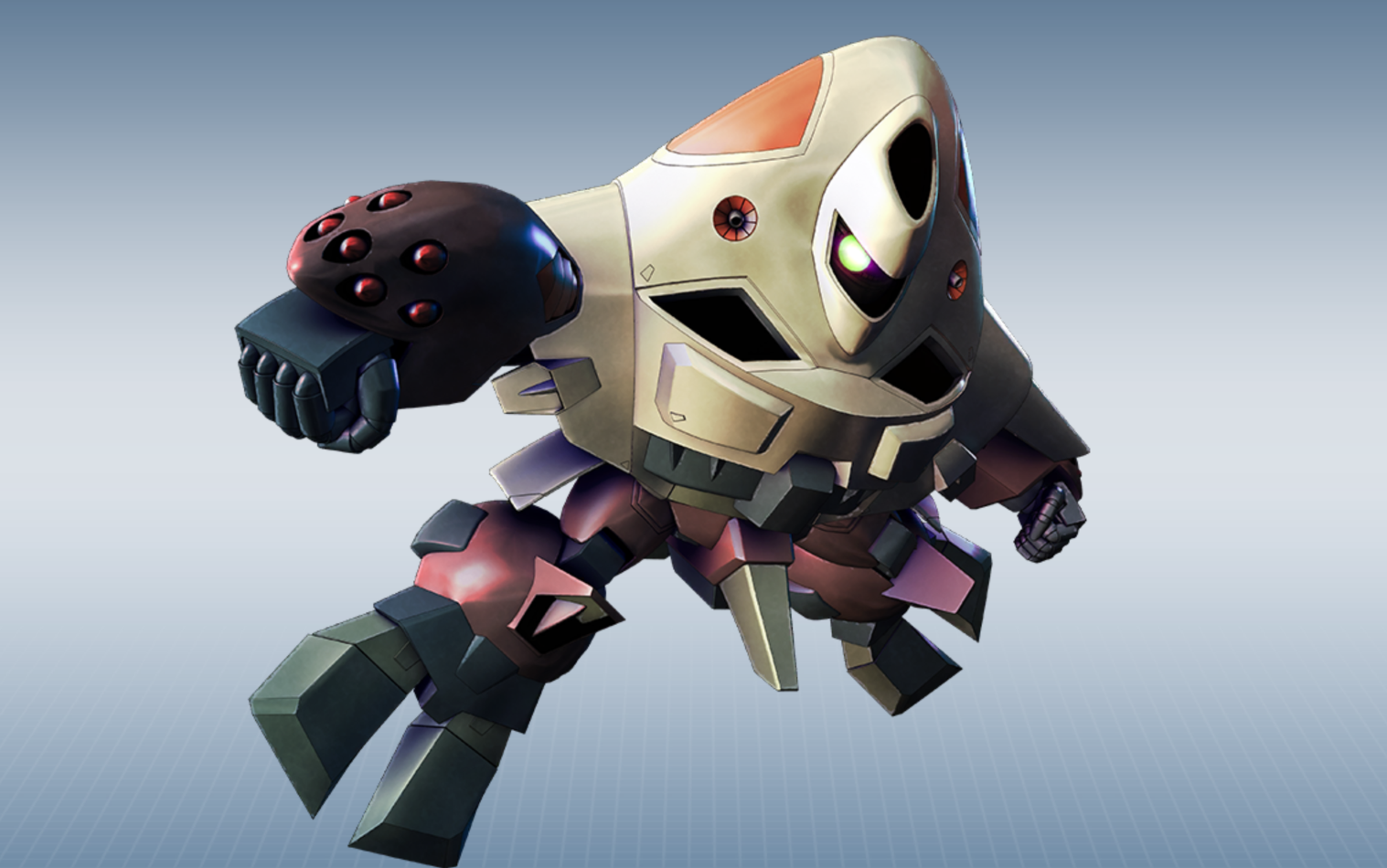 sd高达g世纪火线纵横-吉恩-扎夫特士兵 全战斗动画