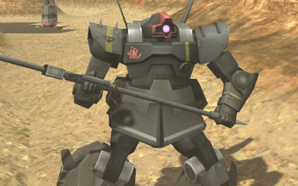 《机动战士敢达ol》高机动大魔的无奈