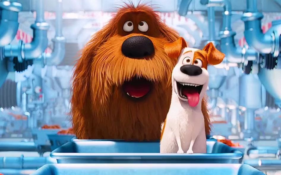 爱宠大机密香肠世界简直就是吃货的天堂