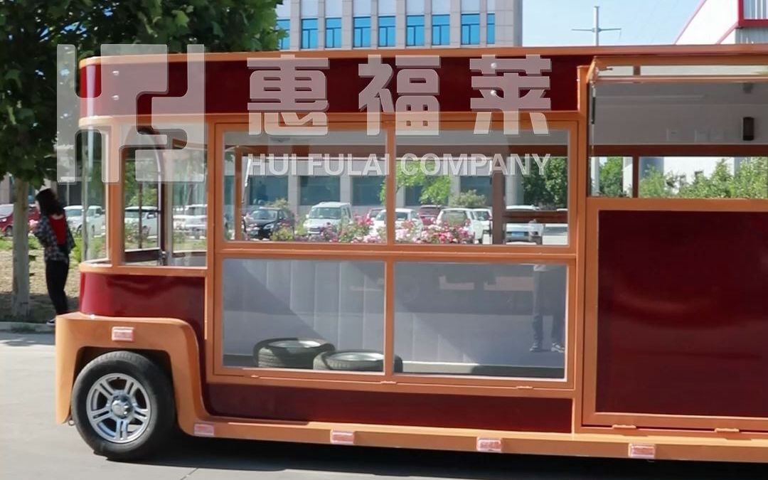 惠福莱麻辣烫路边摆摊车支持定制厂家直销