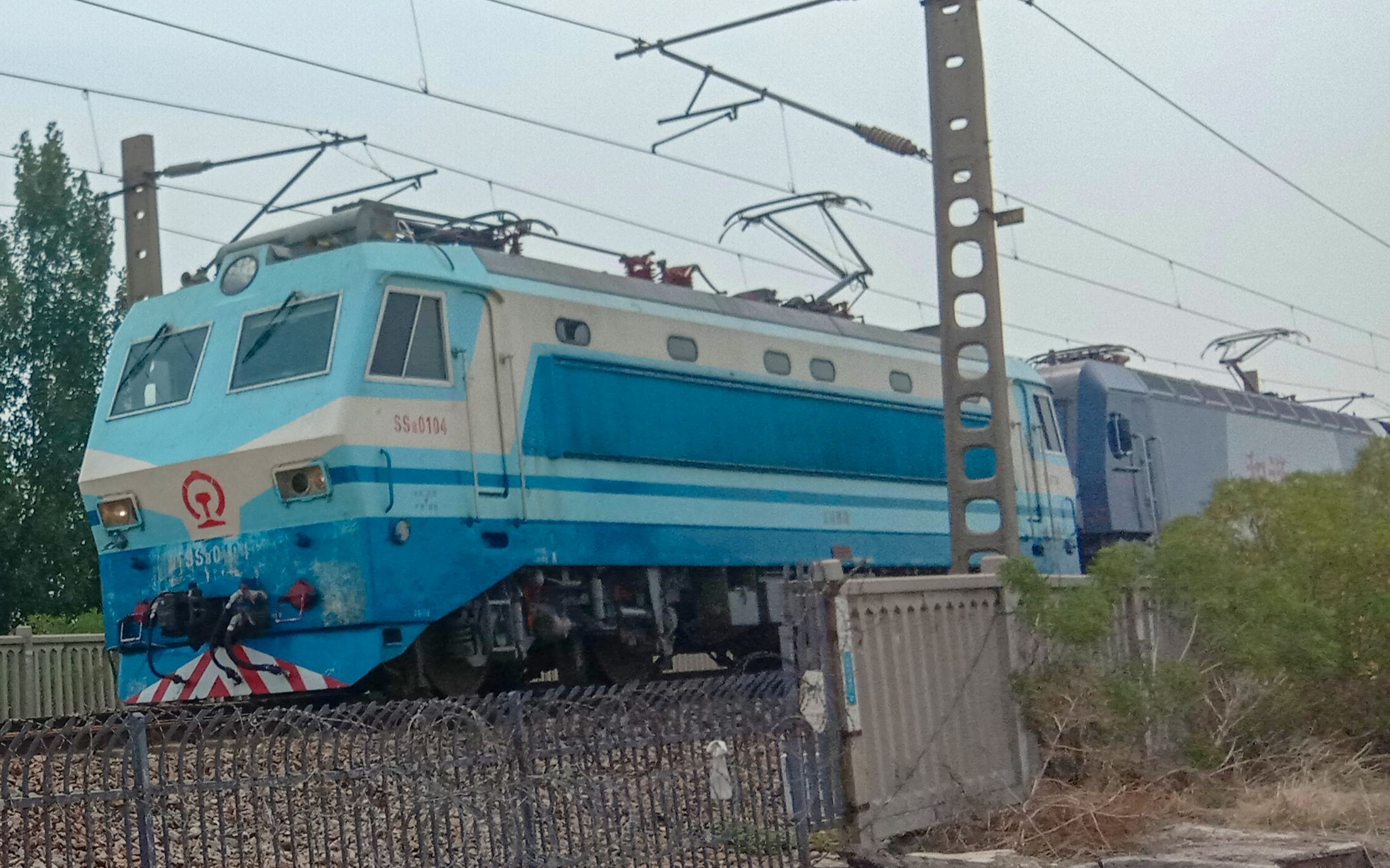 韶山8型電力機車視頻圖片合集