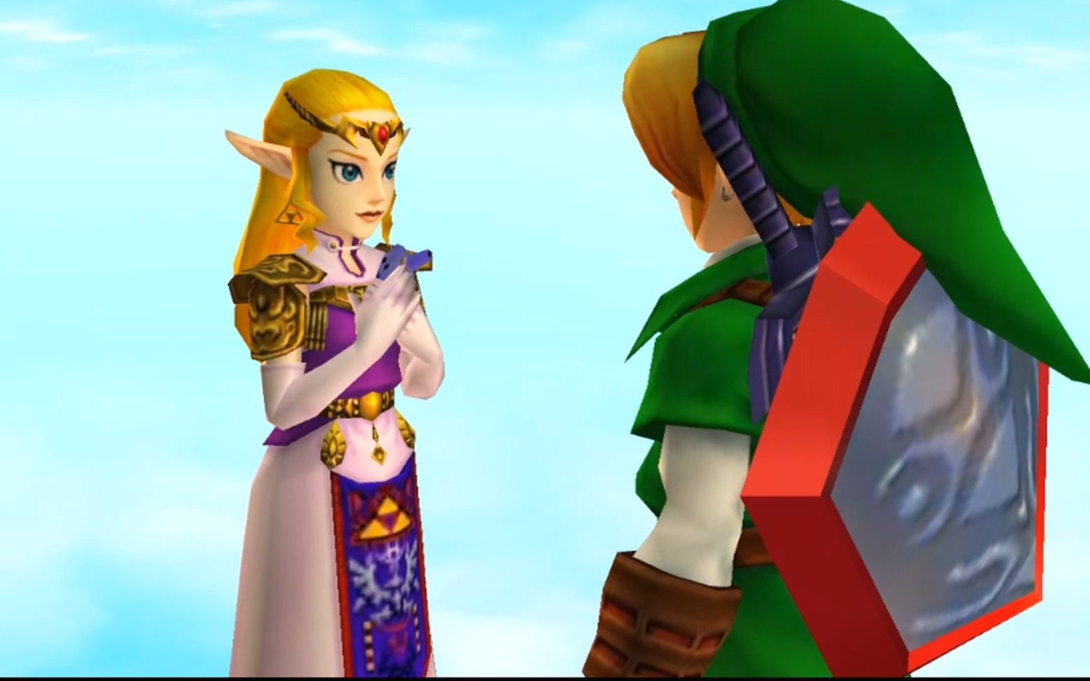 【玻璃解说】塞尔达传说 时之笛 最终期 这么多媳妇我愣是一个也没留