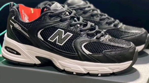 new balance新百伦mr530so黑白2系列复古网布跑步休闲运动鞋