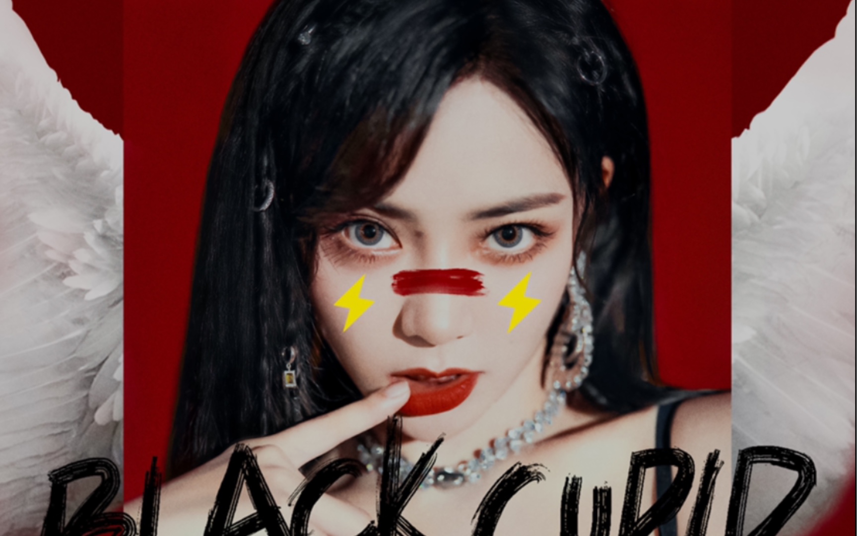 谢可寅《black cupid》真的可以一个人唱完吗?世界小姐yyds