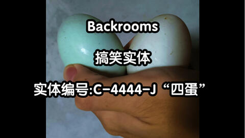 Backrooms】Level 34：下水道系统你为什么要来这里？_哔哩哔哩_bilibili