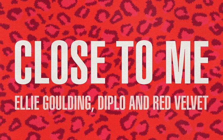 [图]Red Velvet最新合作曲'Close To Me' Remix with Ellie Goulding