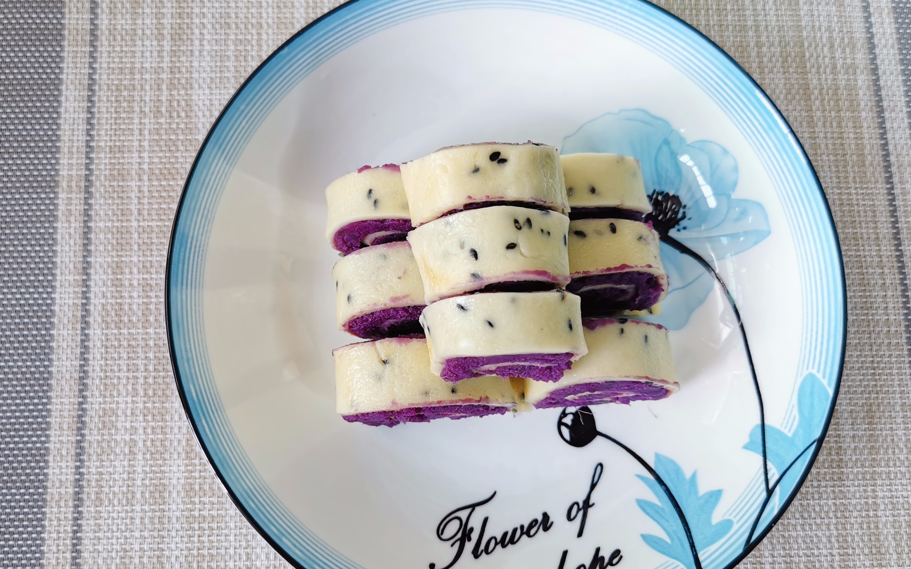 快手紫薯馒头怎么做_快手紫薯馒头的做法_豆果美食