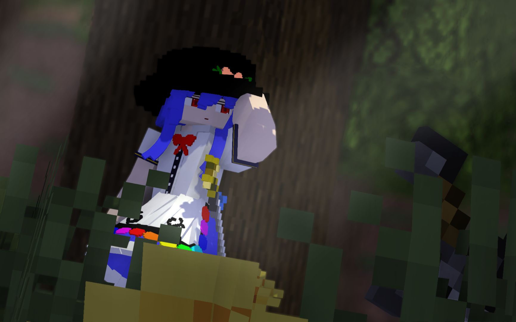 【mine-imator】渲染练习