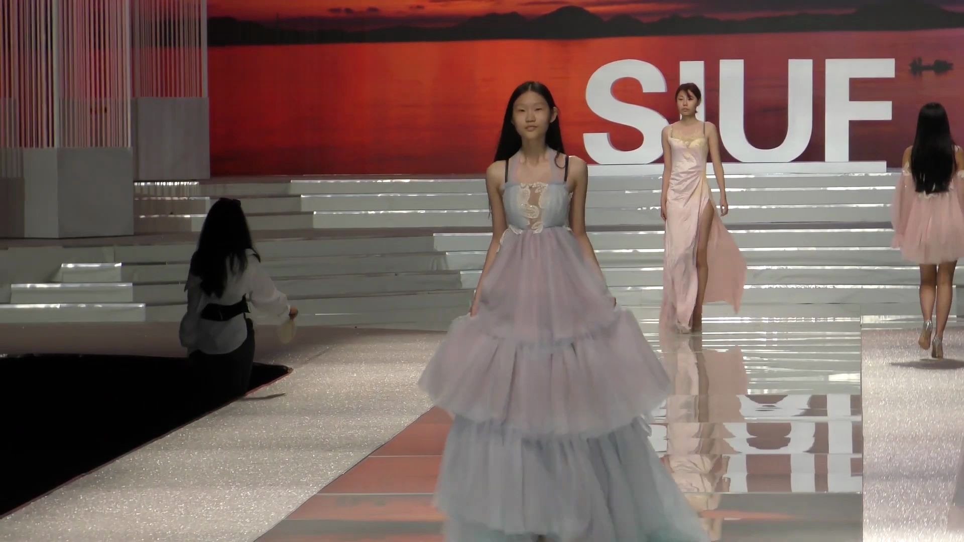 内衣秀2017内衣超模决赛彩排4k