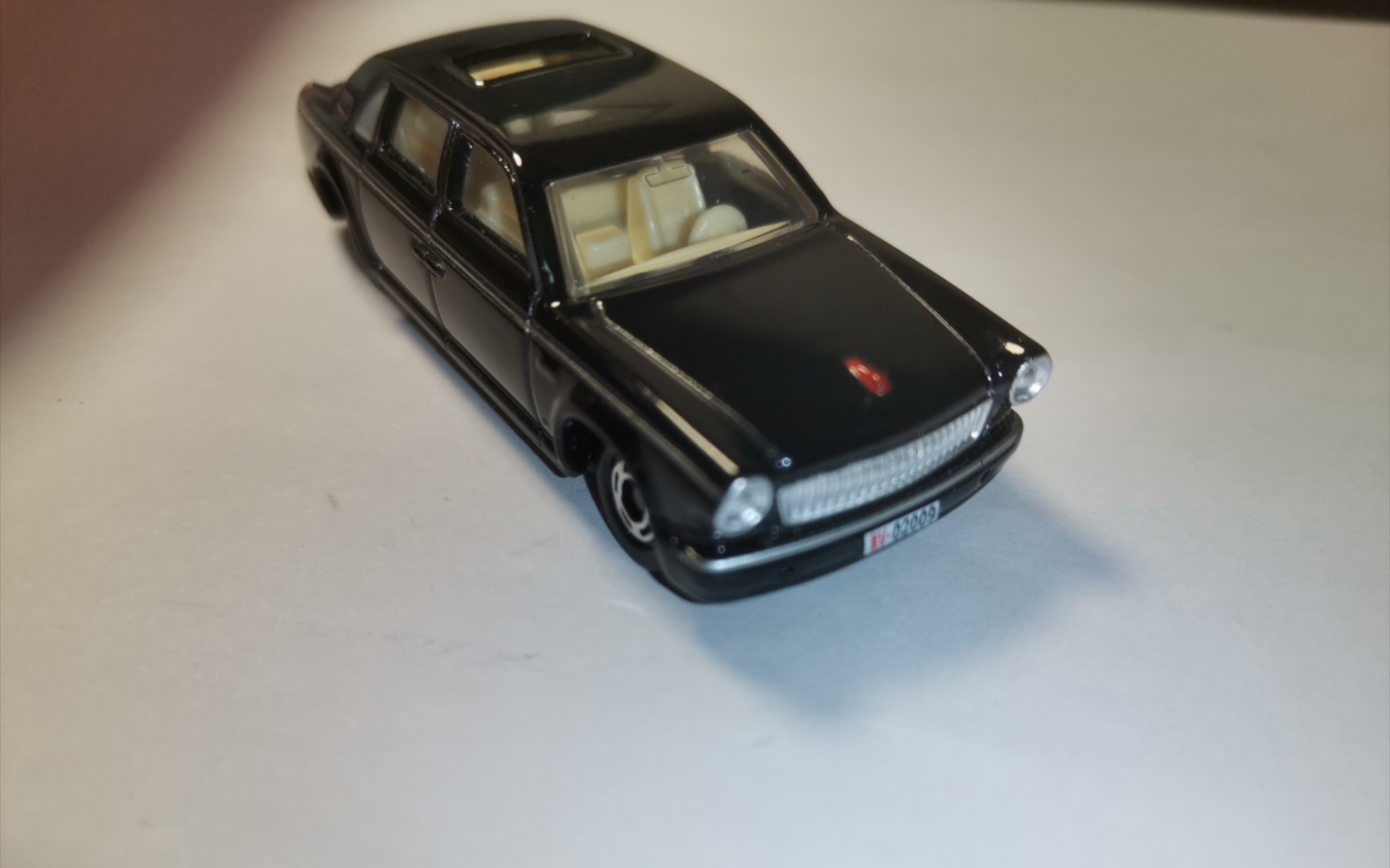 多美卡cn-11红旗检阅车