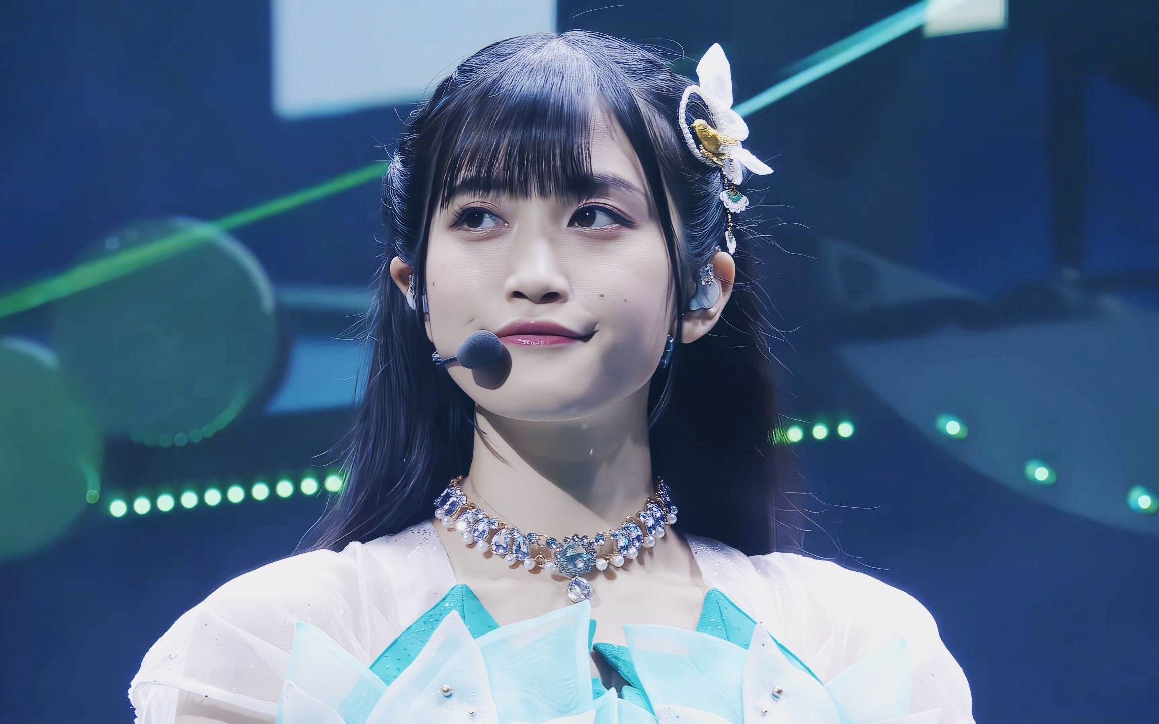 【4k 120帧/hdr 30帧】翠色绣眼鸟 三船栞子(cv.小泉萌香)r3birth fmt