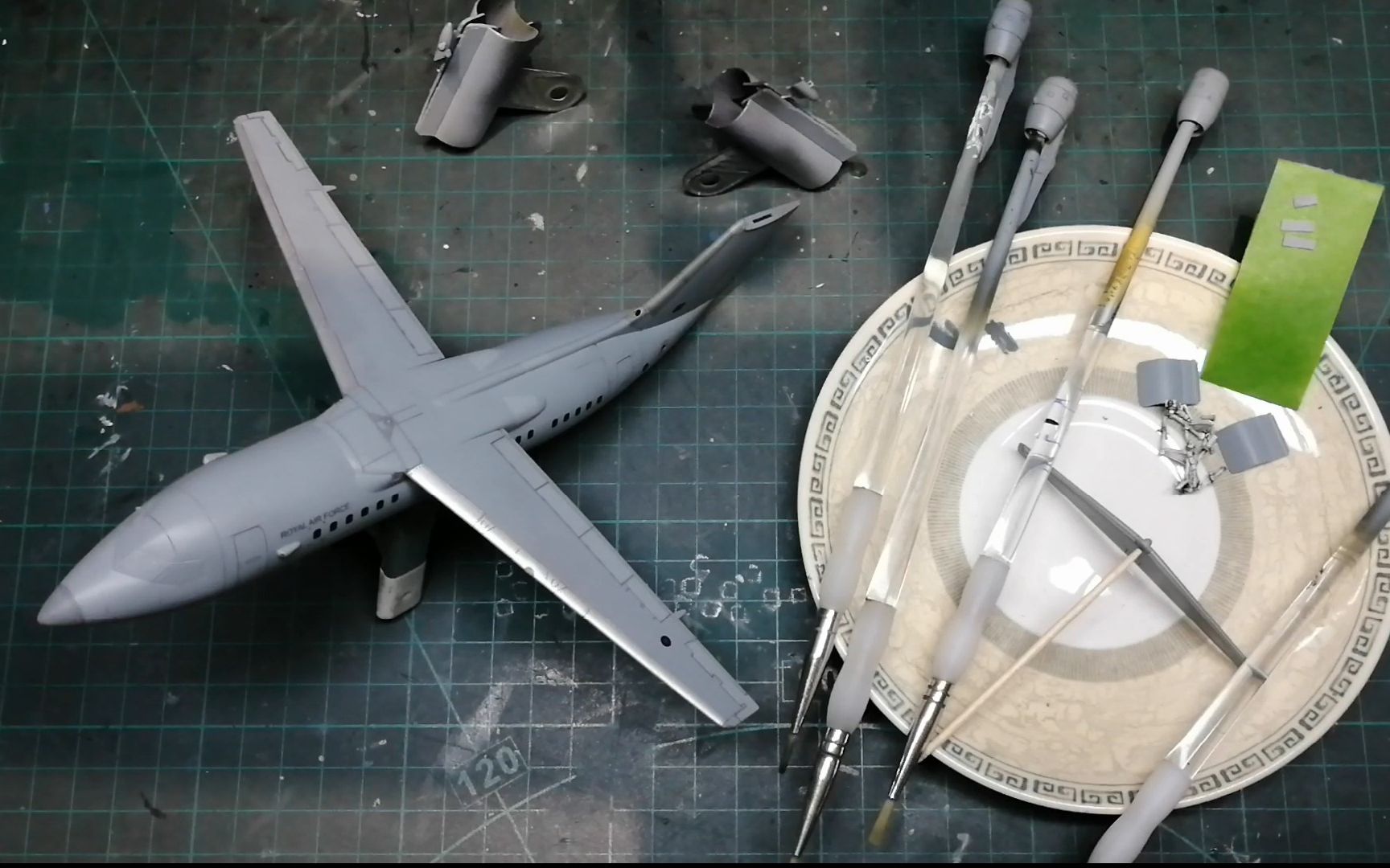 利华 Revell's 1144 BAe 146 运输机模型制作视频哔哩哔哩bilibili