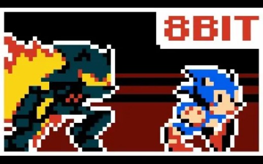 [图]Prey - 8bit 2A03 Cover - Friday Night Funkin': VS Sonic.EXE V2.5/3.0