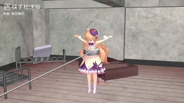 二次元女孩被挠痒痒(4)